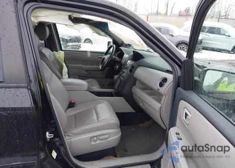 2013 Honda Pilot Ex-L z USA, uszkodzony, nr VIN 5FNYF4H52DB025241